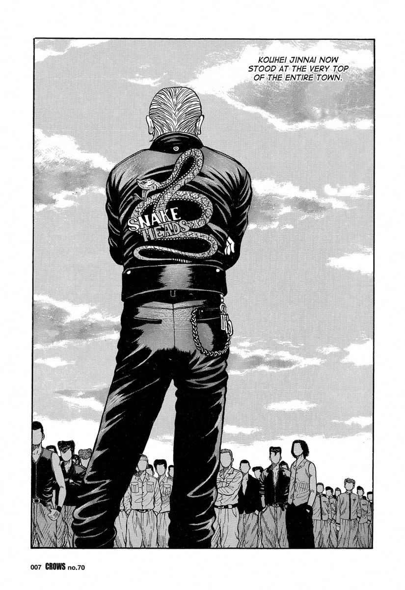 Read Crows chapter 72 image 6 on Lezhin