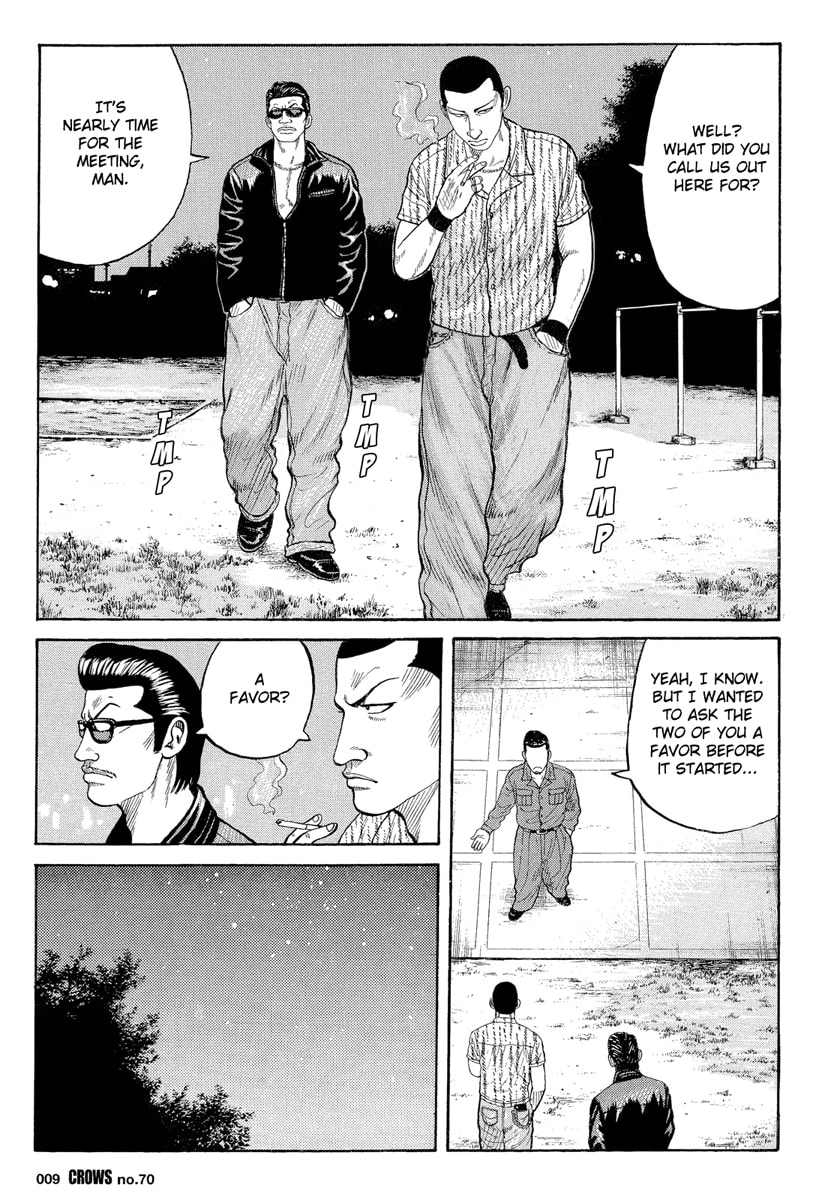 Read Crows chapter 72 image 8 on Lezhin