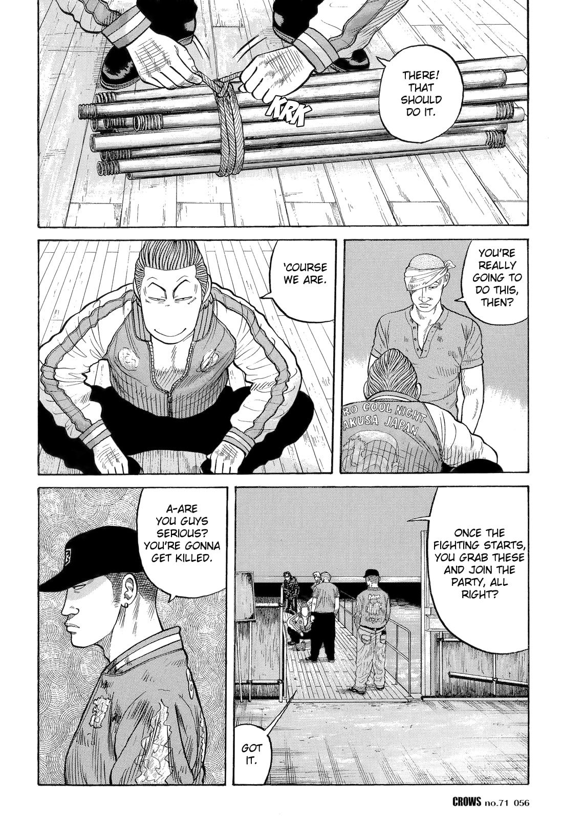 Read Crows chapter 73 image 12 on Lezhin