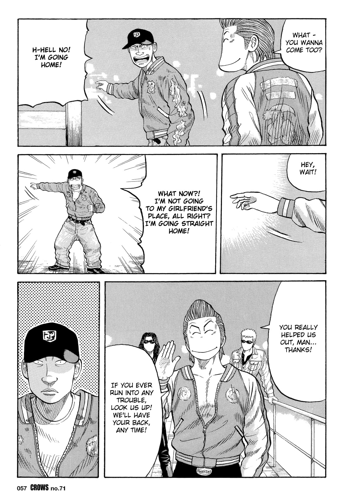 Read Crows chapter 73 image 13 on Lezhin
