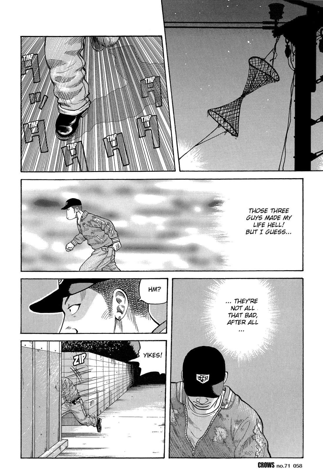 Read Crows chapter 73 image 14 on Lezhin