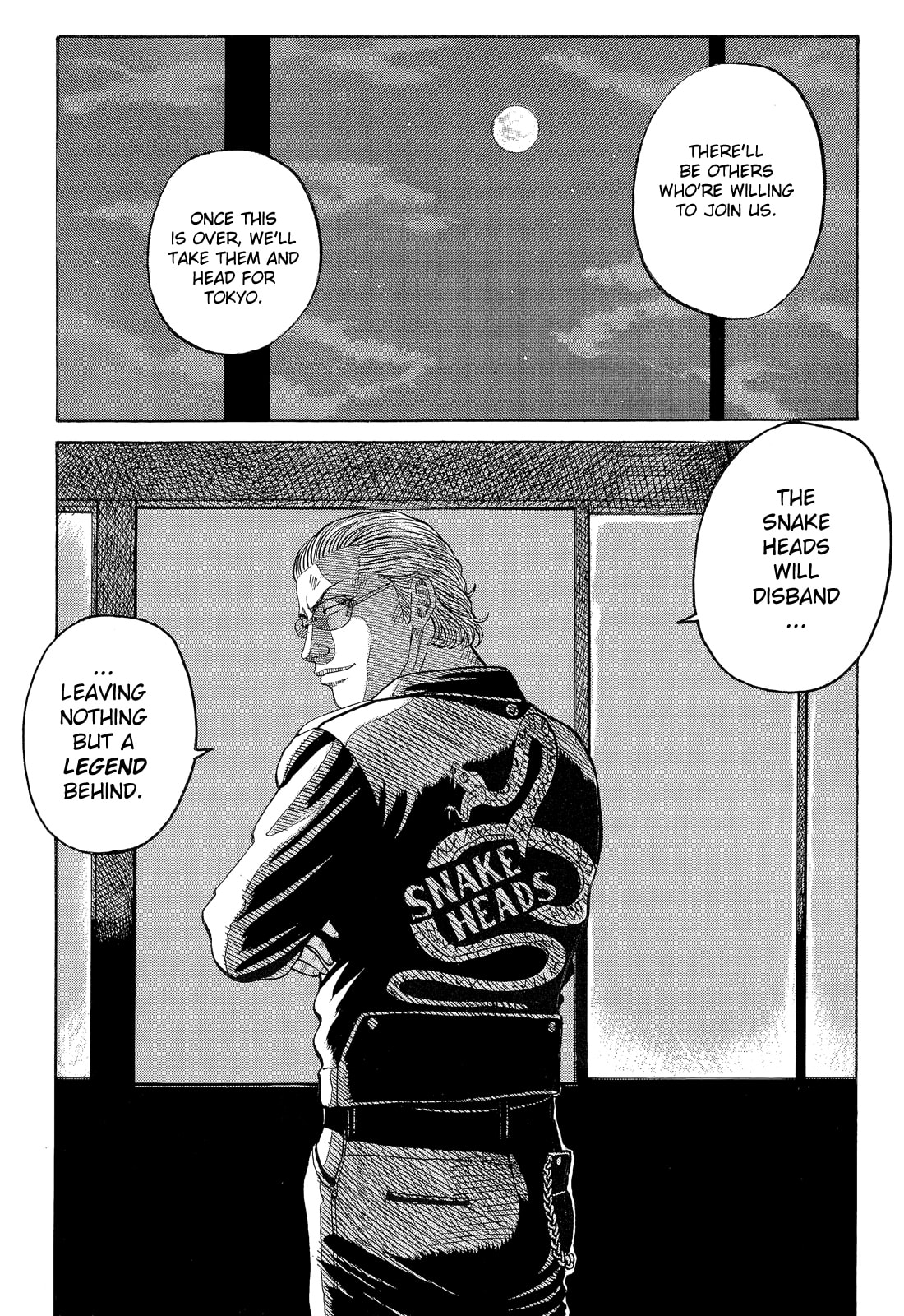Read Crows chapter 73 image 18 on Lezhin