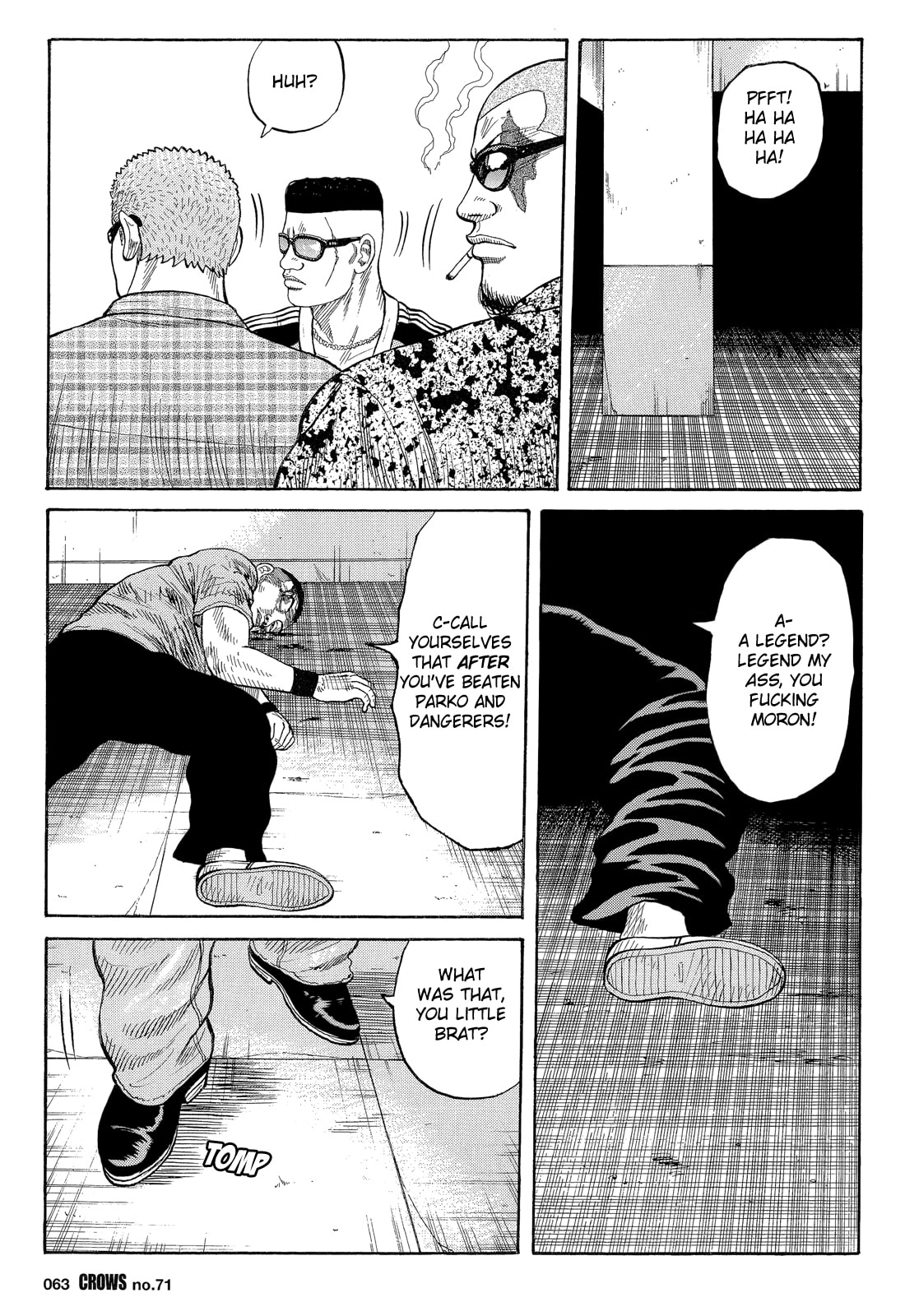 Read Crows chapter 73 image 19 on Lezhin