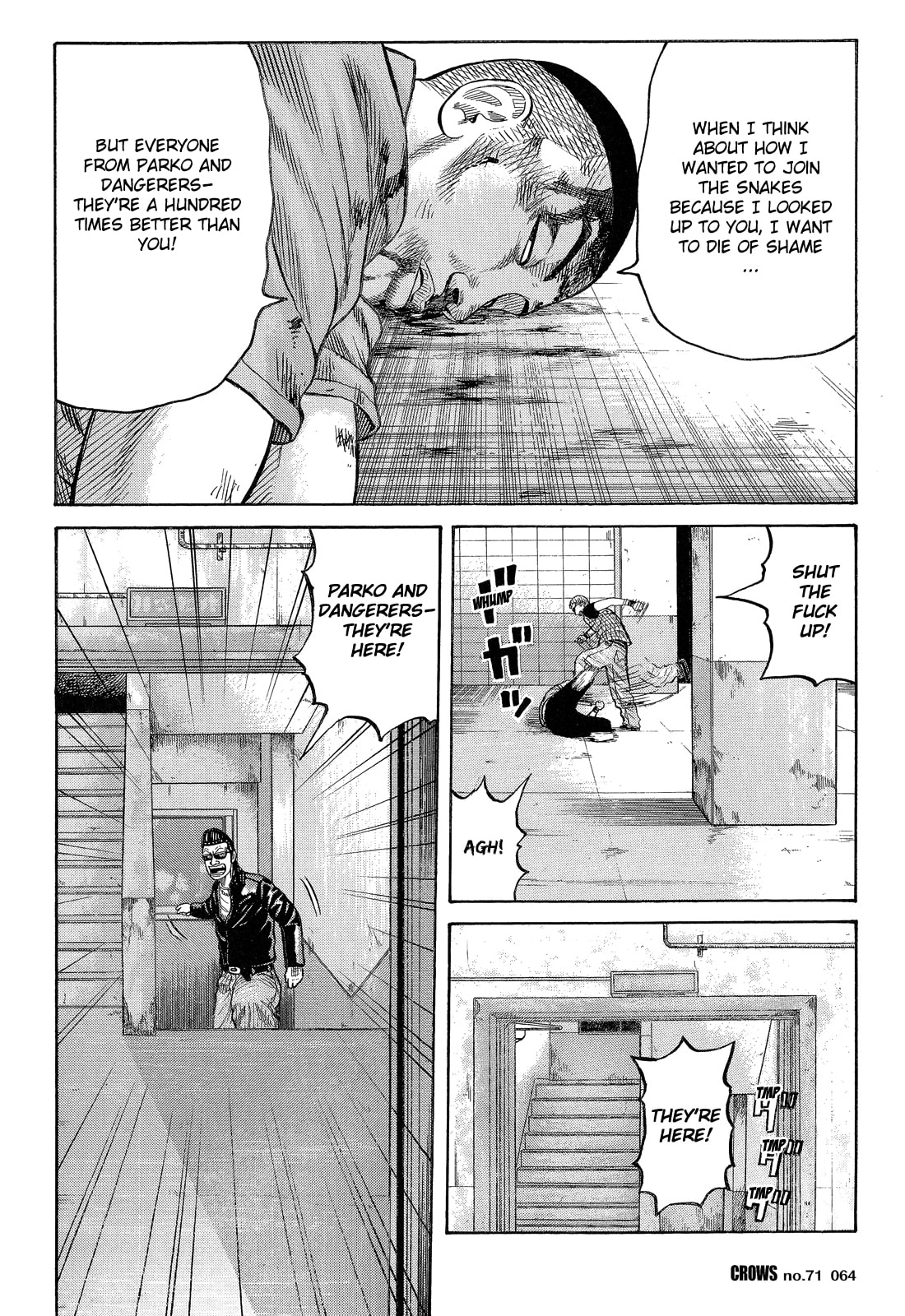 Read Crows chapter 73 image 20 on Lezhin