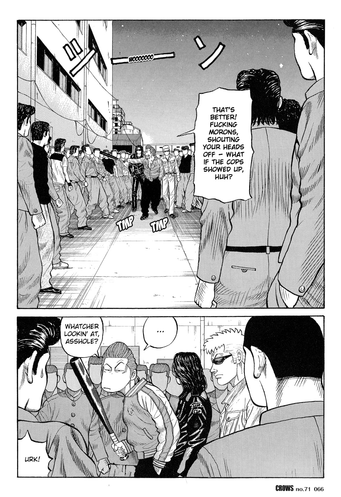 Read Crows chapter 73 image 22 on Lezhin