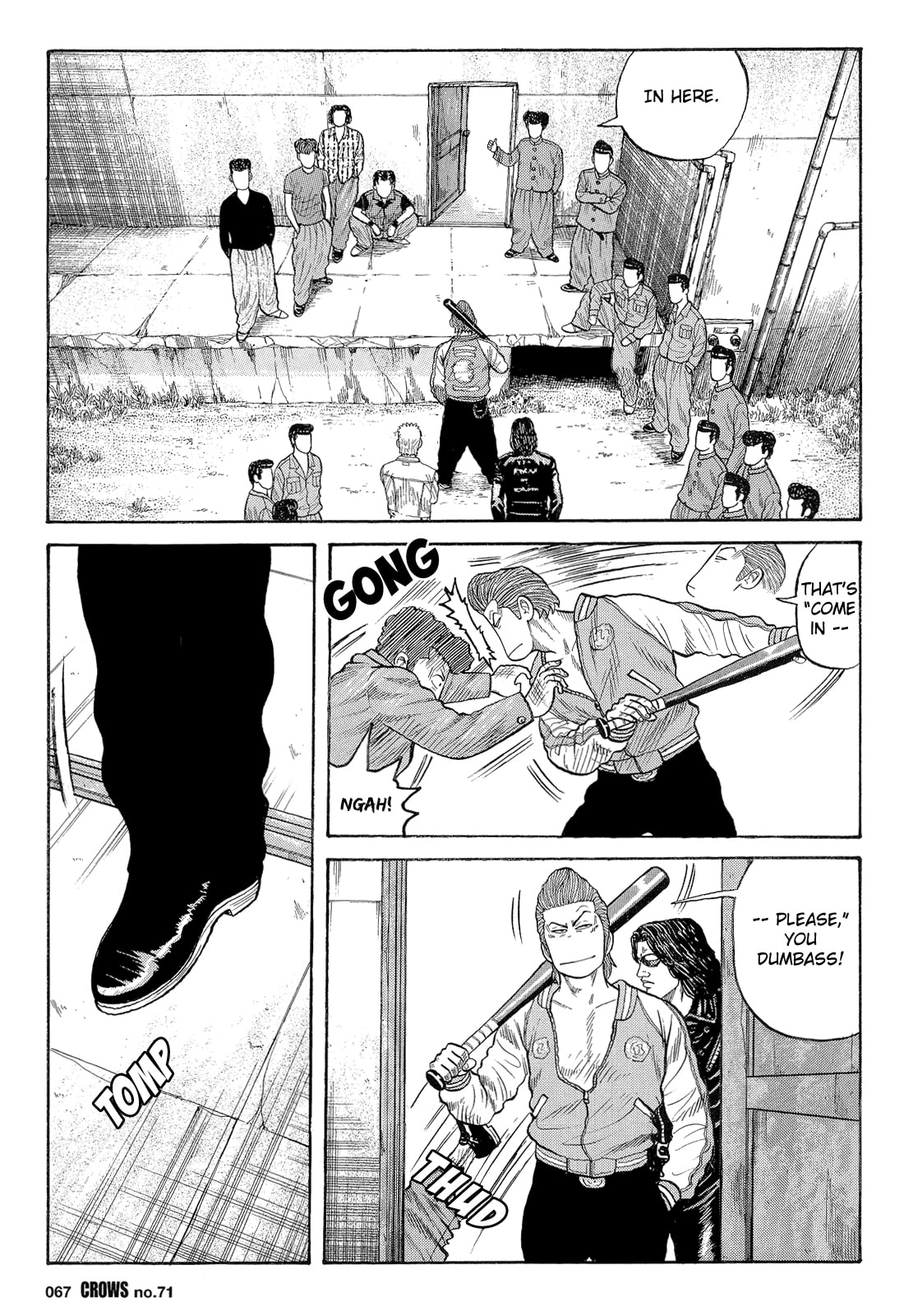 Read Crows chapter 73 image 23 on Lezhin