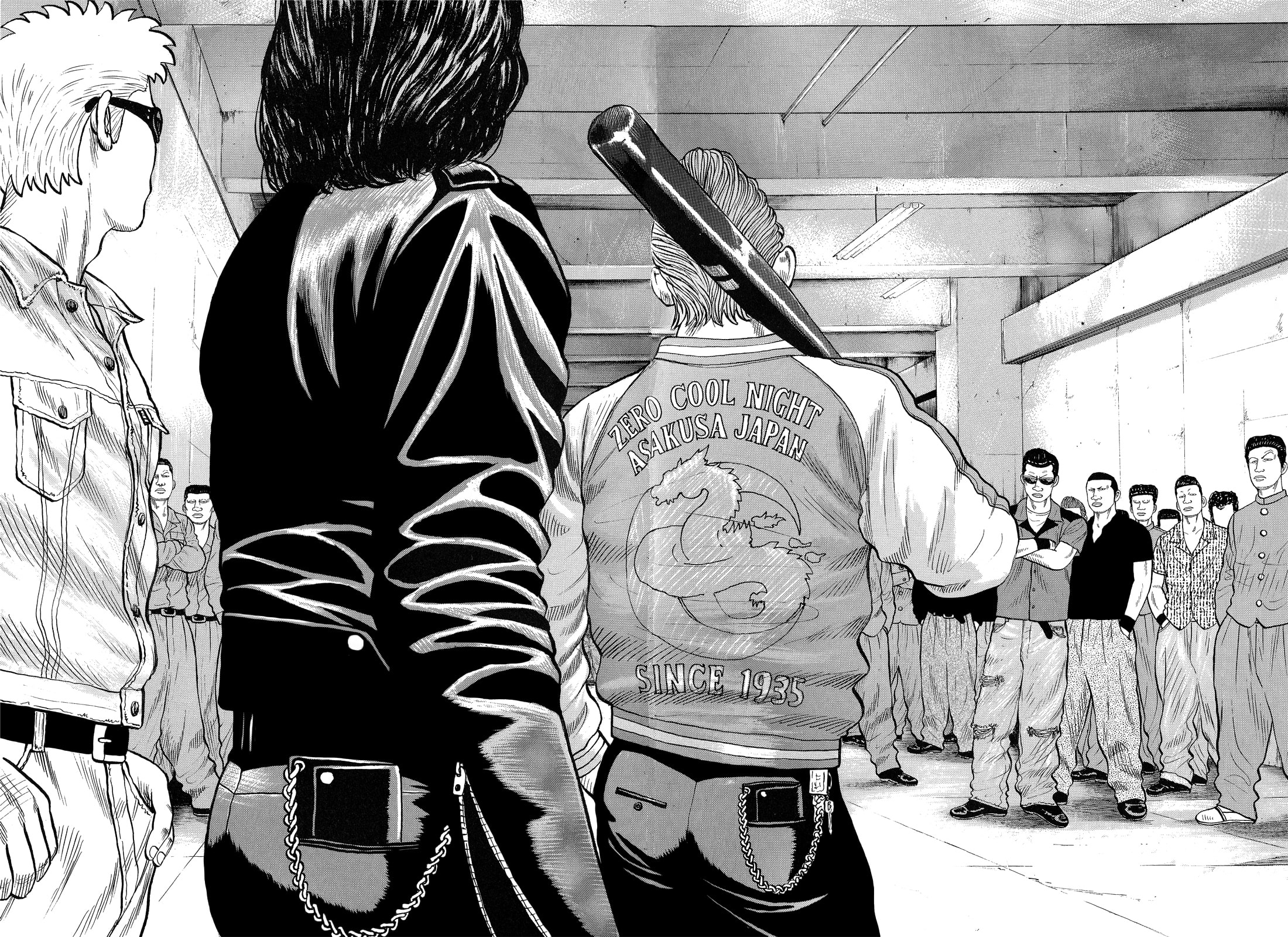 Read Crows chapter 73 image 24 on Lezhin