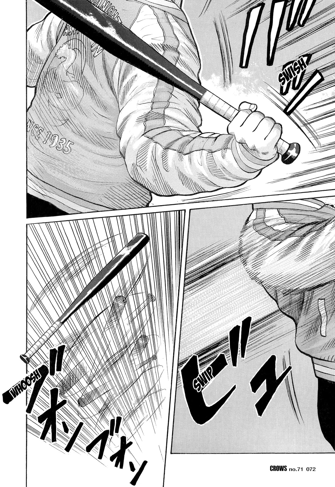 Read Crows chapter 73 image 26 on Lezhin