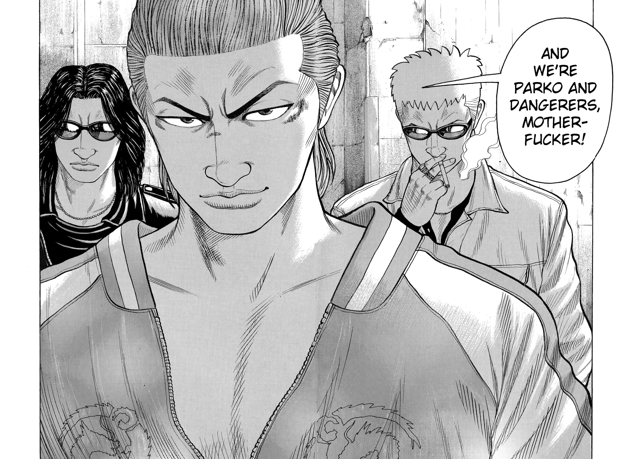 Read Crows chapter 73 image 28 on Lezhin