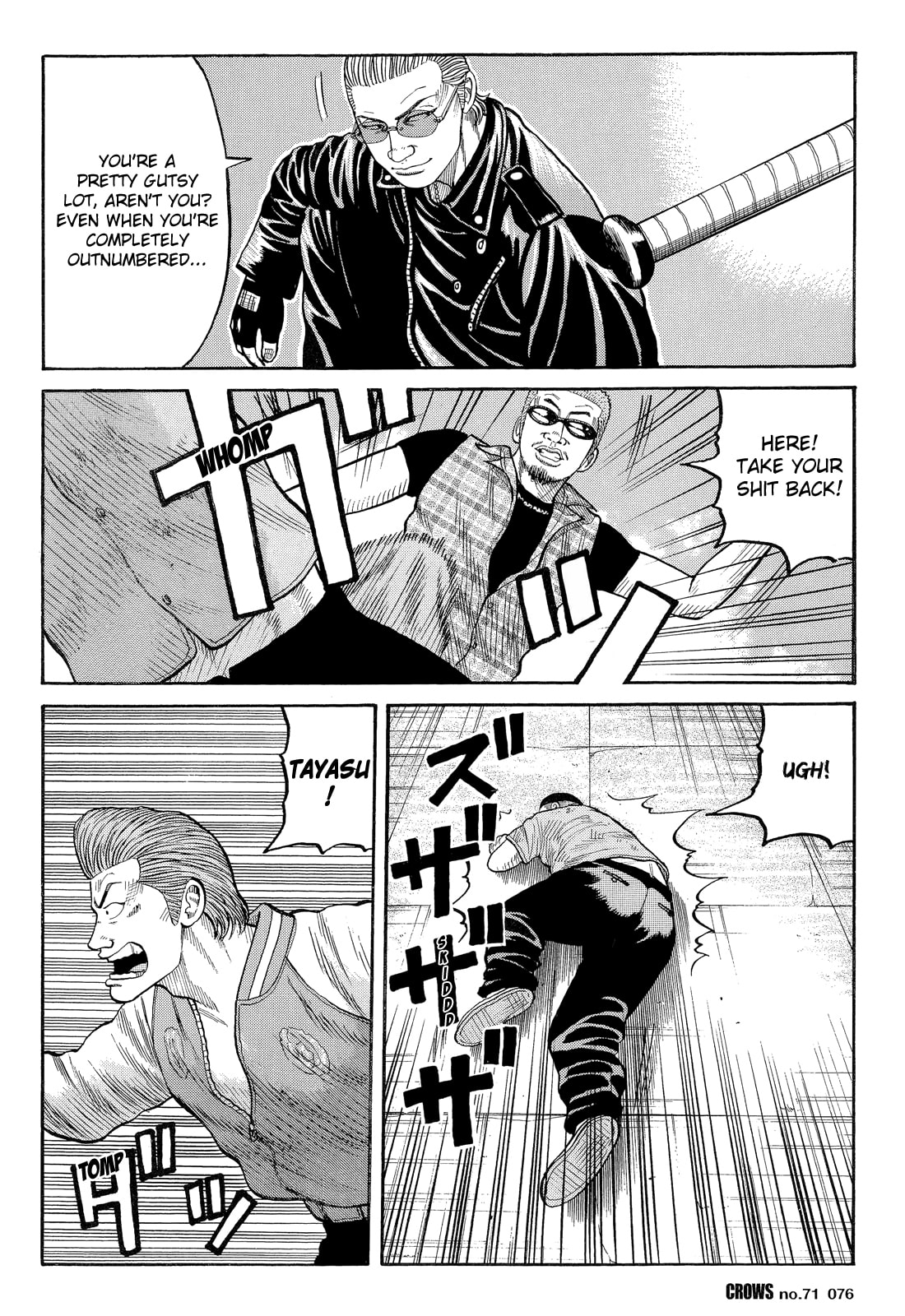 Read Crows chapter 73 image 29 on Lezhin