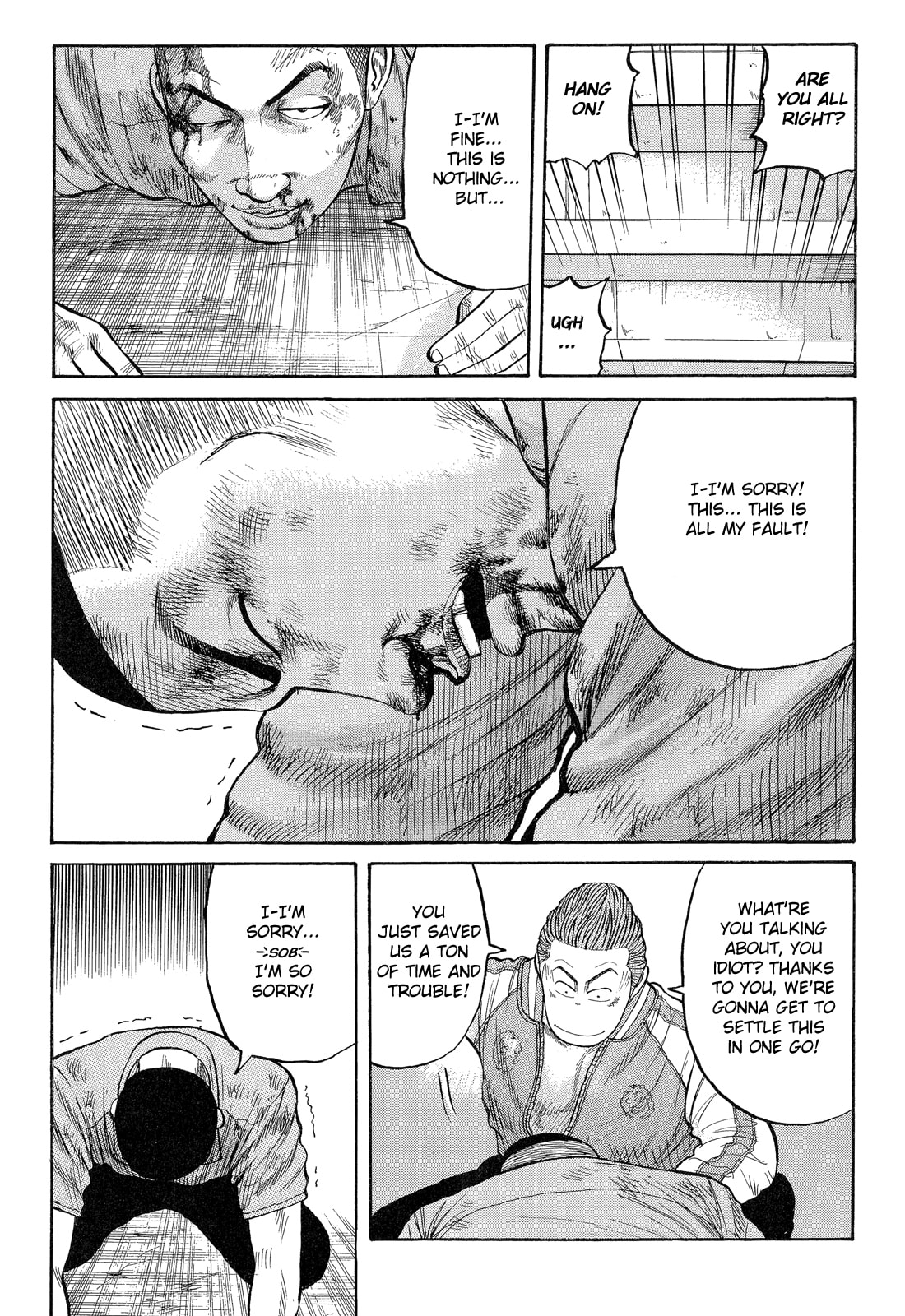 Read Crows chapter 73 image 30 on Lezhin