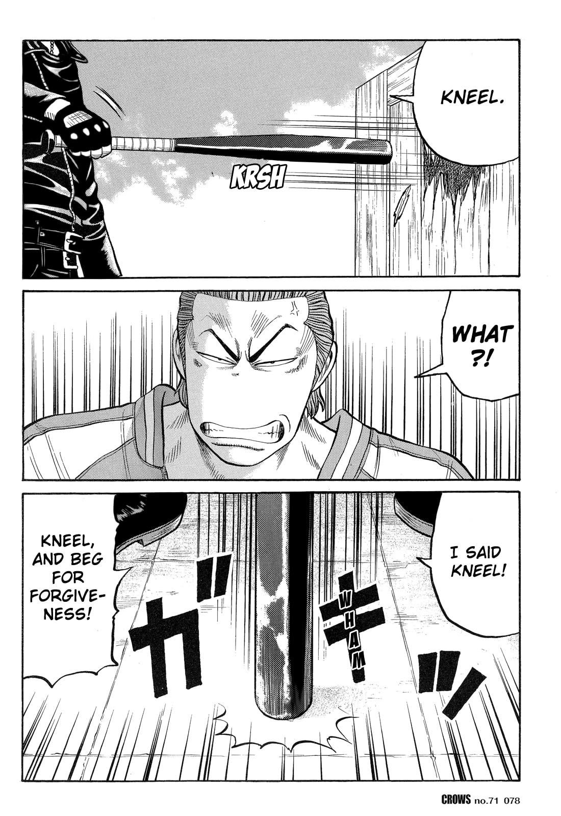 Read Crows chapter 73 image 31 on Lezhin