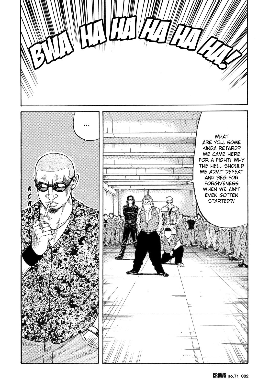 Read Crows chapter 73 image 35 on Lezhin