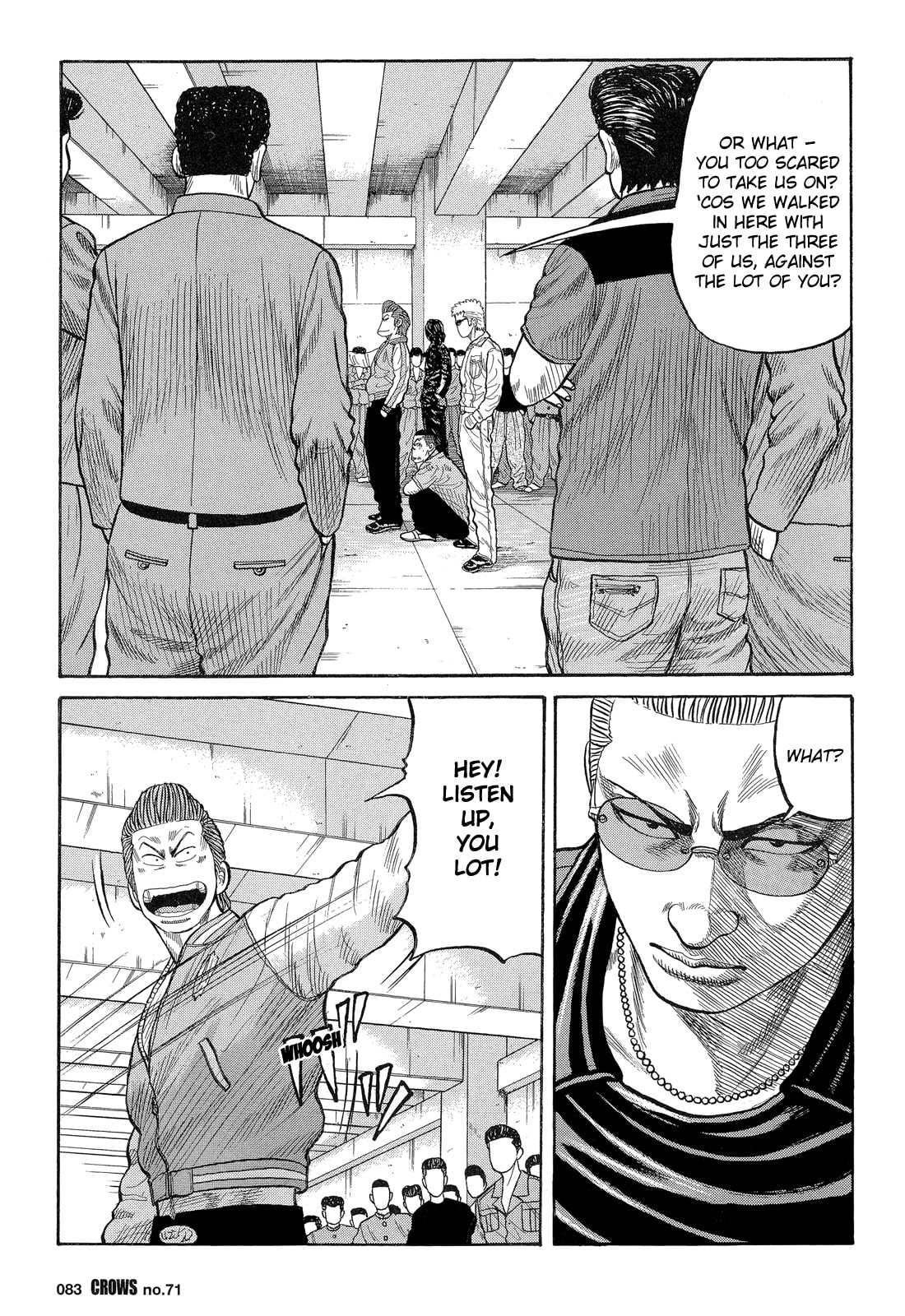 Read Crows chapter 73 image 36 on Lezhin