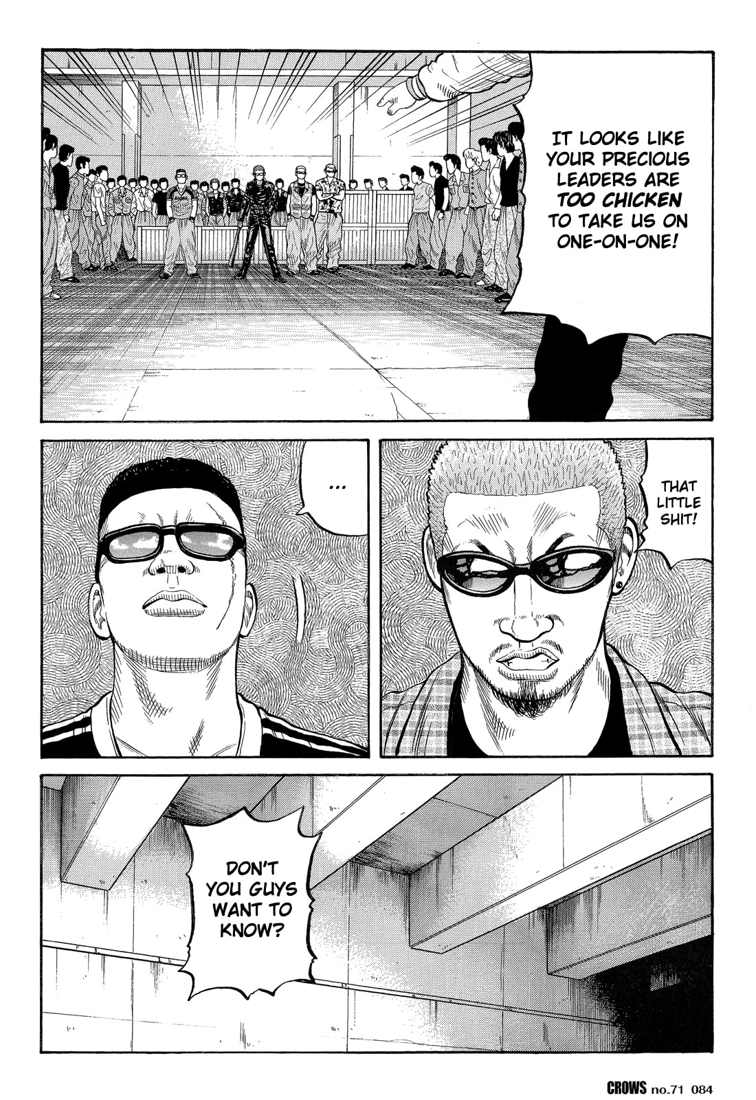 Read Crows chapter 73 image 37 on Lezhin