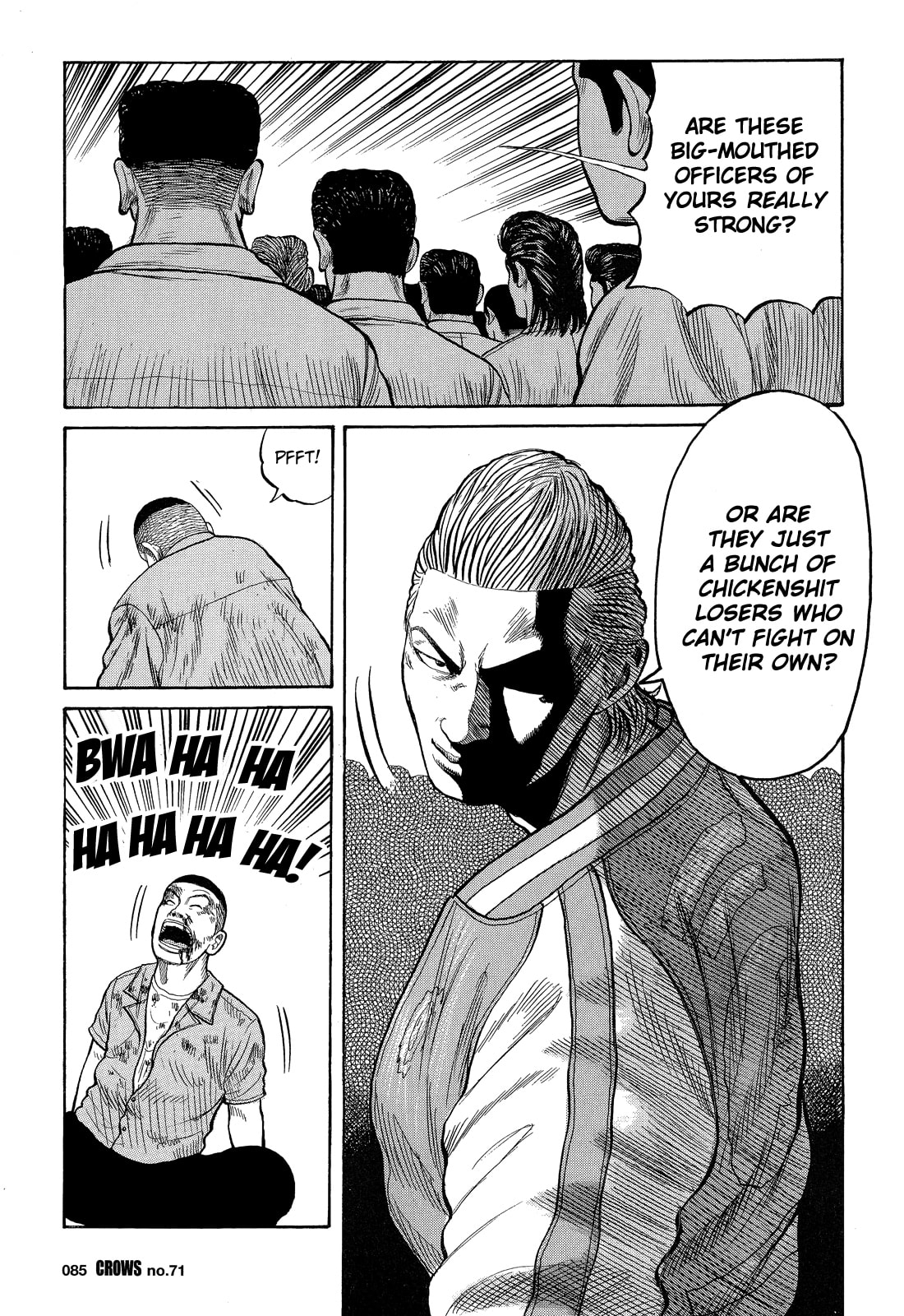 Read Crows chapter 73 image 38 on Lezhin