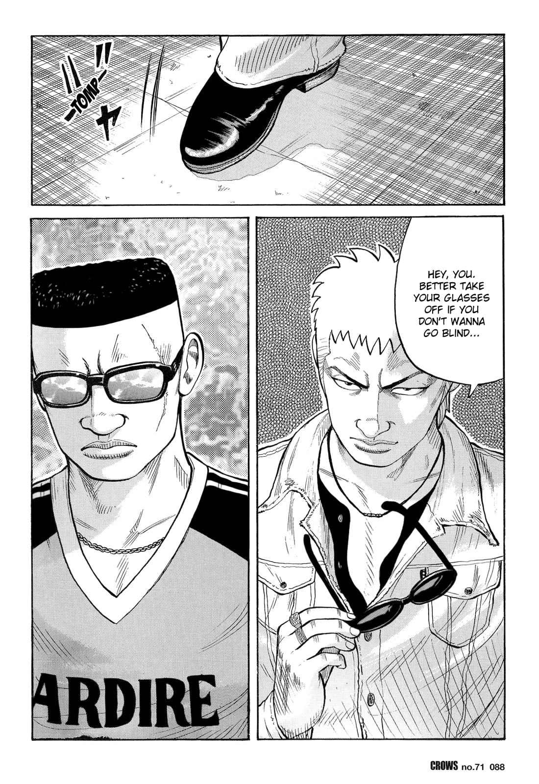 Read Crows chapter 73 image 41 on Lezhin