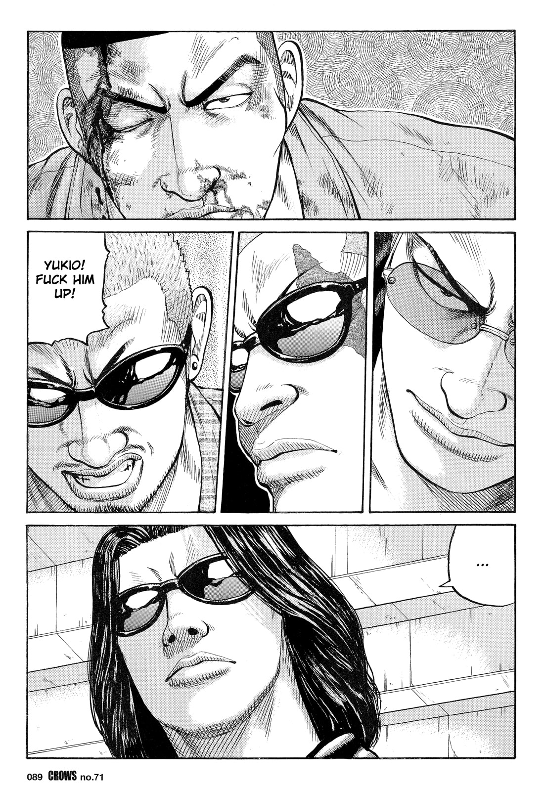 Read Crows chapter 73 image 42 on Lezhin