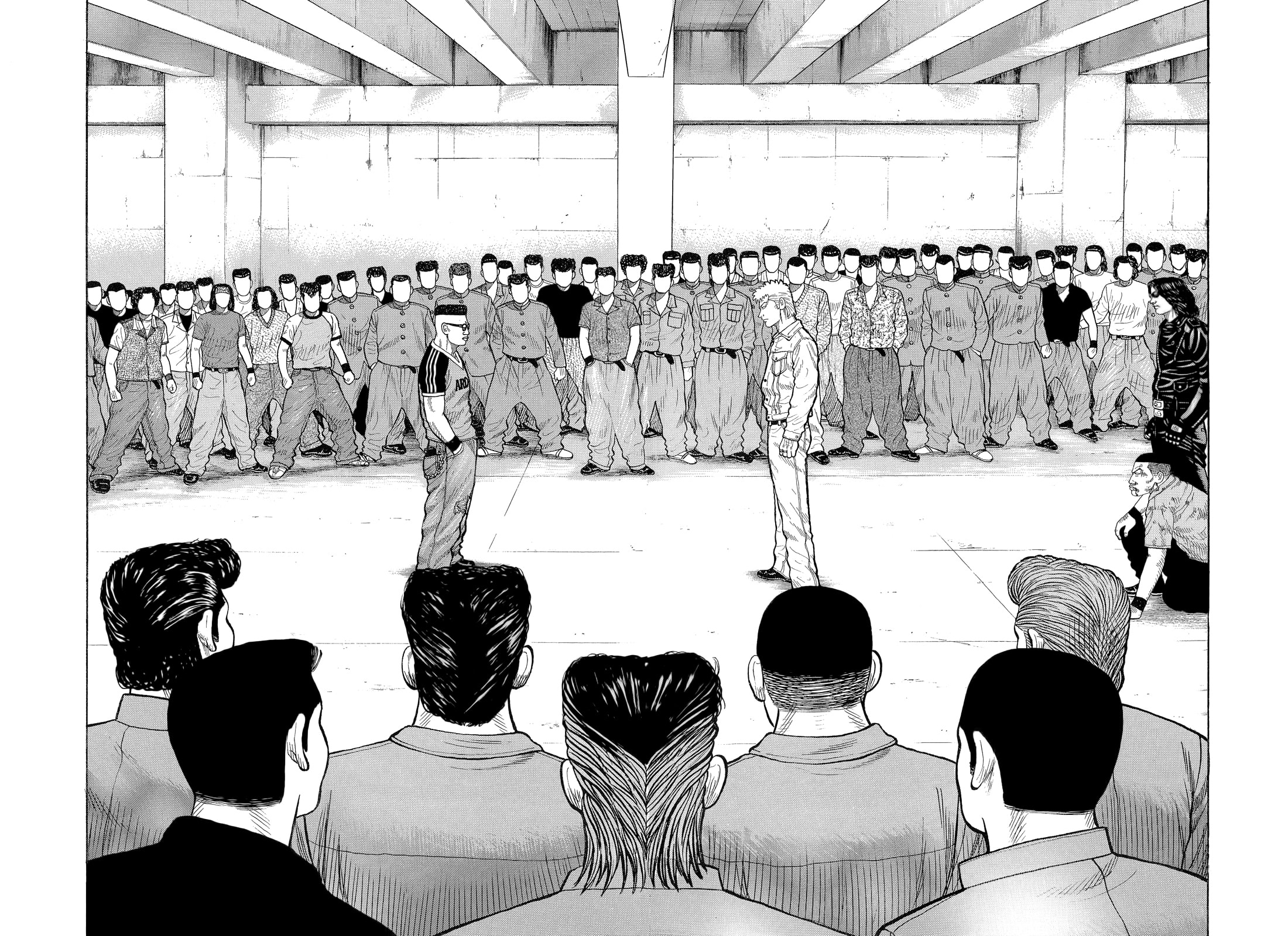 Read Crows chapter 73 image 43 on Lezhin
