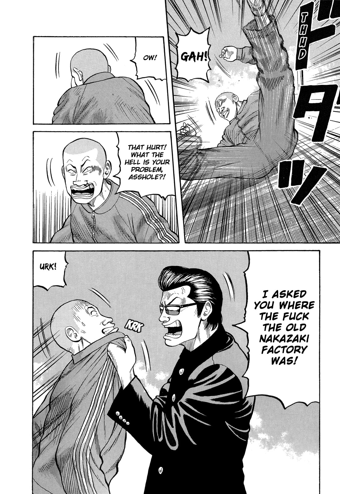 Read Crows chapter 73 image 5 on Lezhin