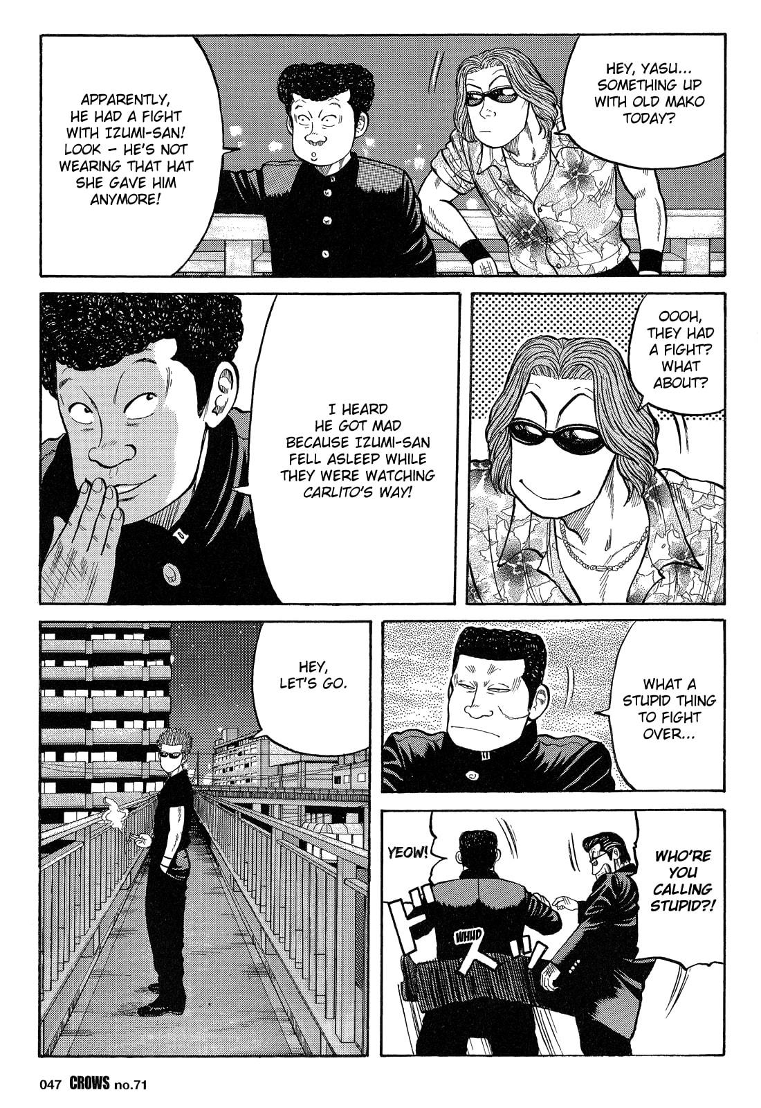 Read Crows chapter 73 image 6 on Lezhin