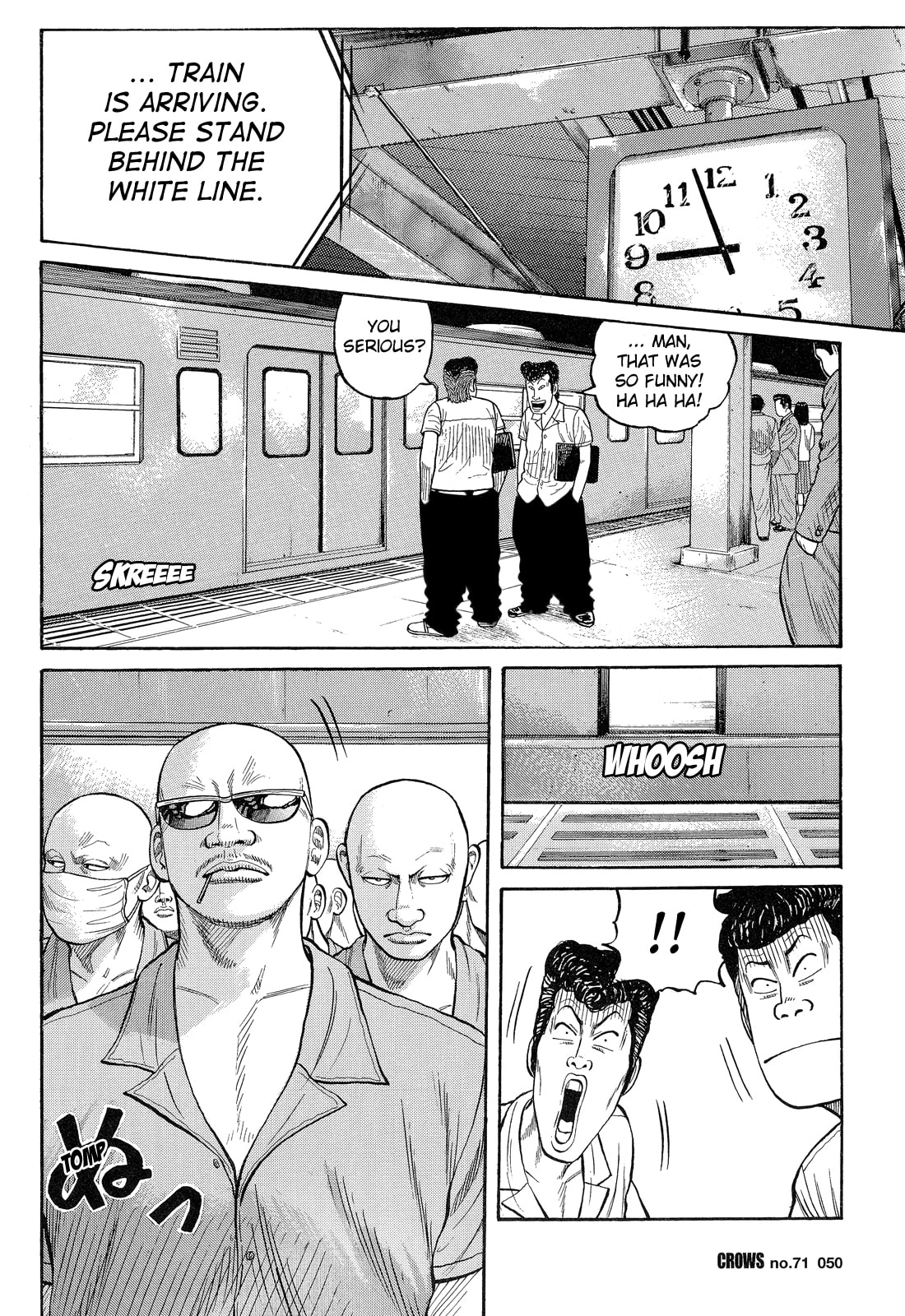 Read Crows chapter 73 image 8 on Lezhin