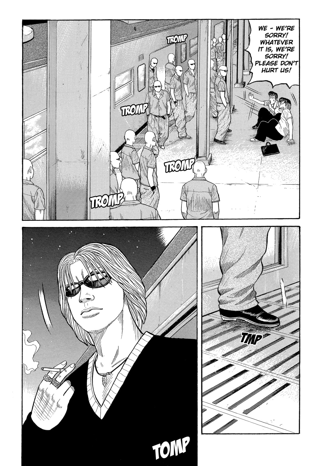 Read Crows chapter 73 image 9 on Lezhin