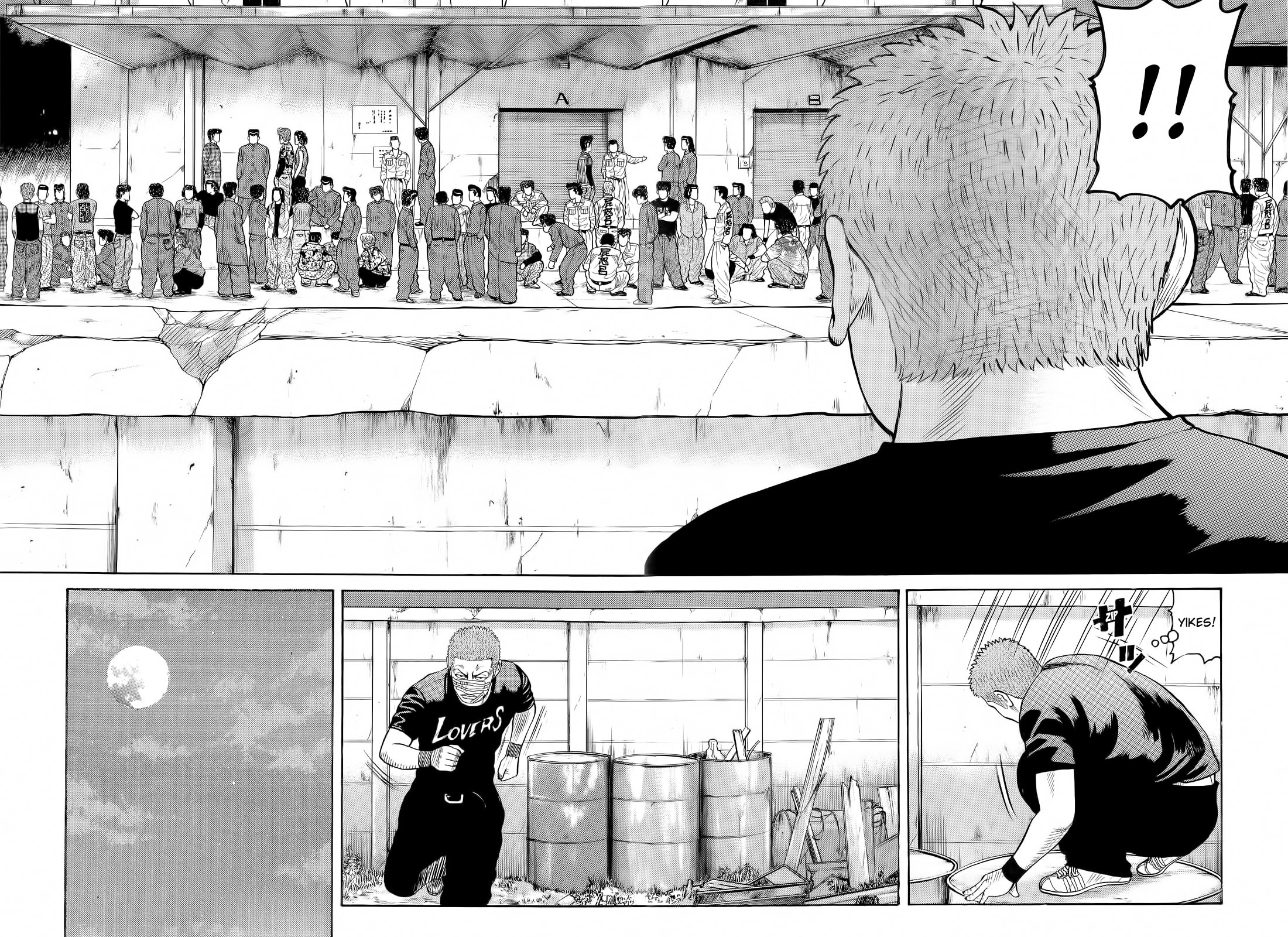Read Crows chapter 74 image 1 on Lezhin