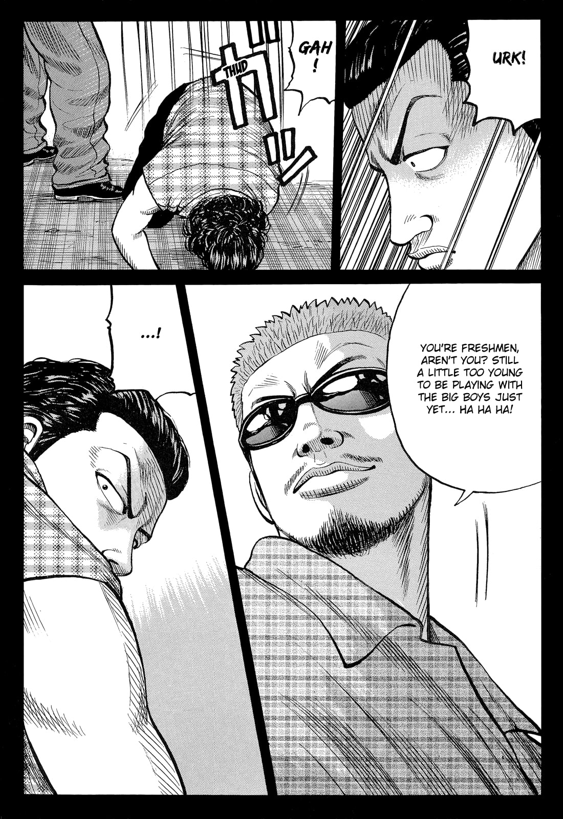 Read Crows chapter 74 image 11 on Lezhin