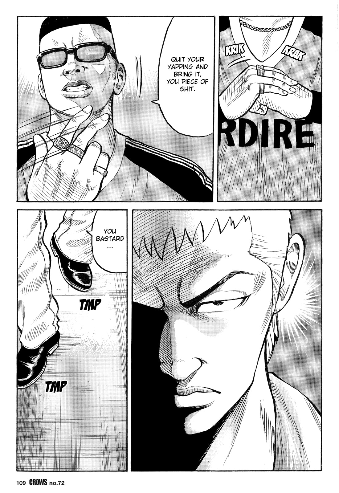 Read Crows chapter 74 image 13 on Lezhin