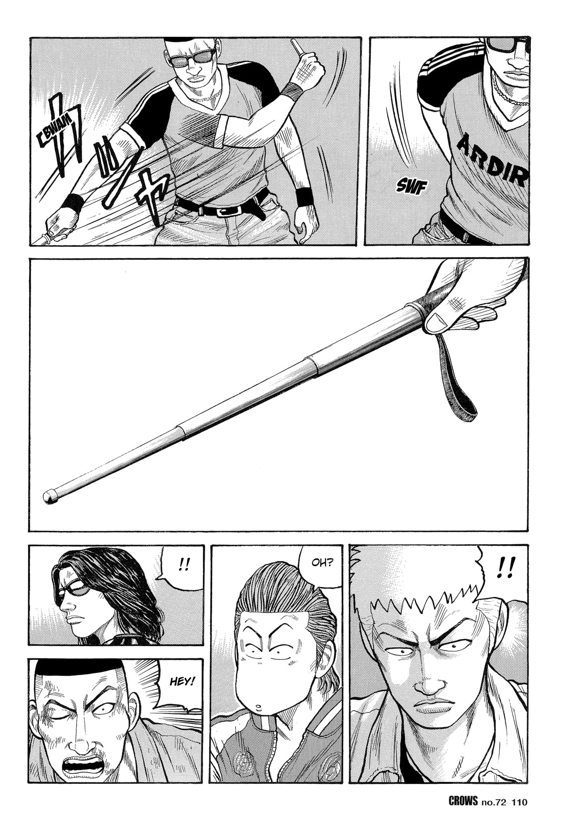 Read Crows chapter 74 image 14 on Lezhin