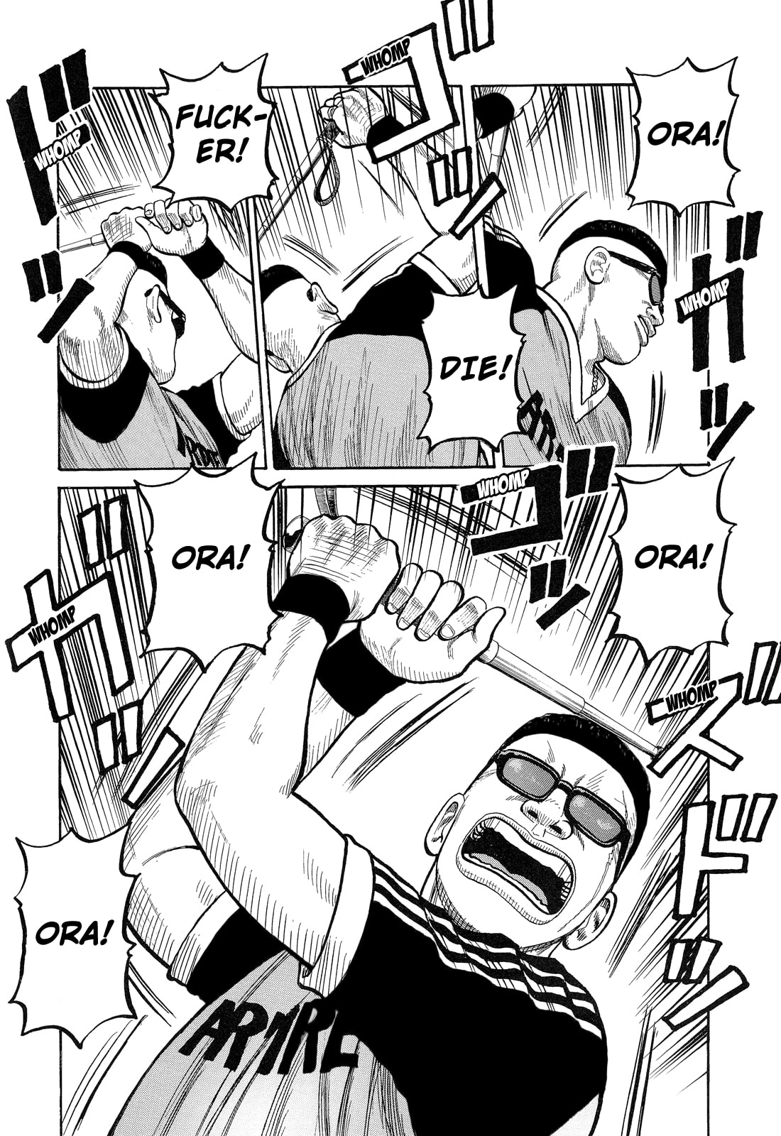Read Crows chapter 74 image 18 on Lezhin