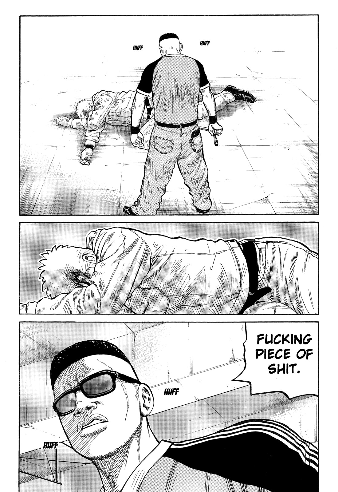 Read Crows chapter 74 image 19 on Lezhin