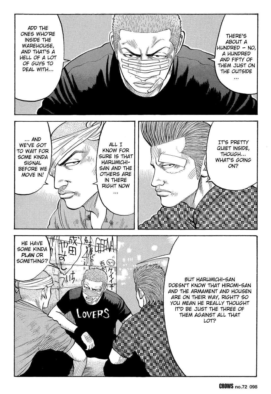 Read Crows chapter 74 image 2 on Lezhin