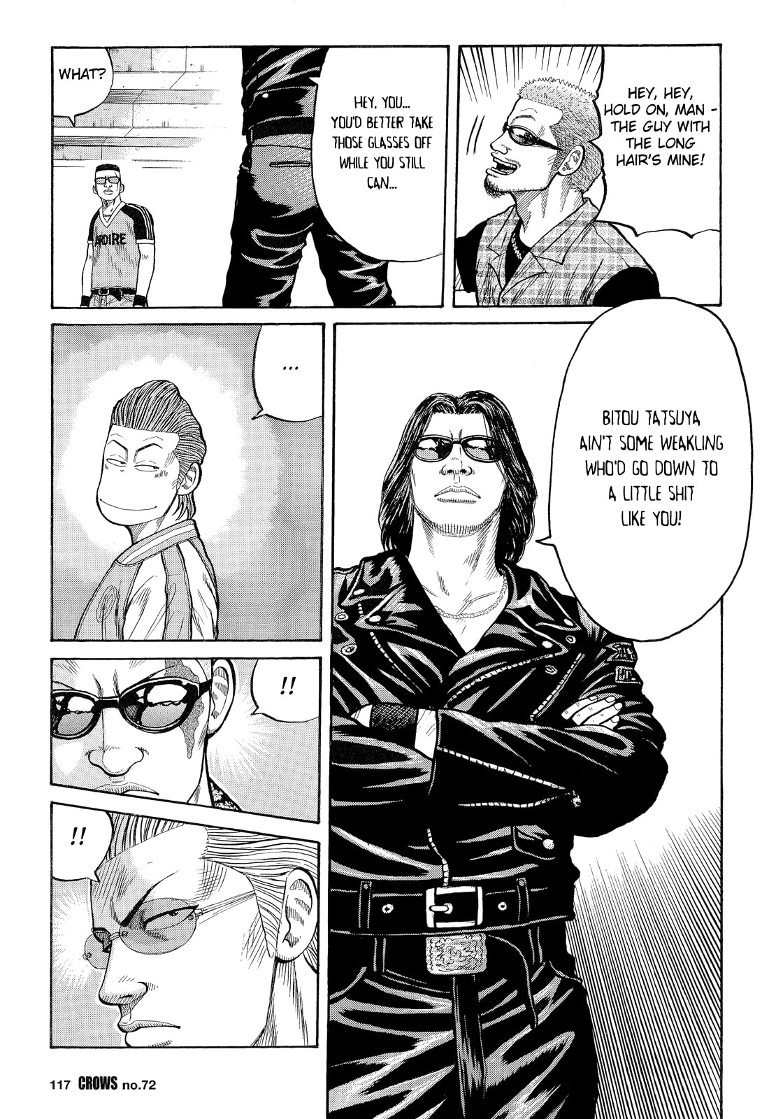 Read Crows chapter 74 image 21 on Lezhin