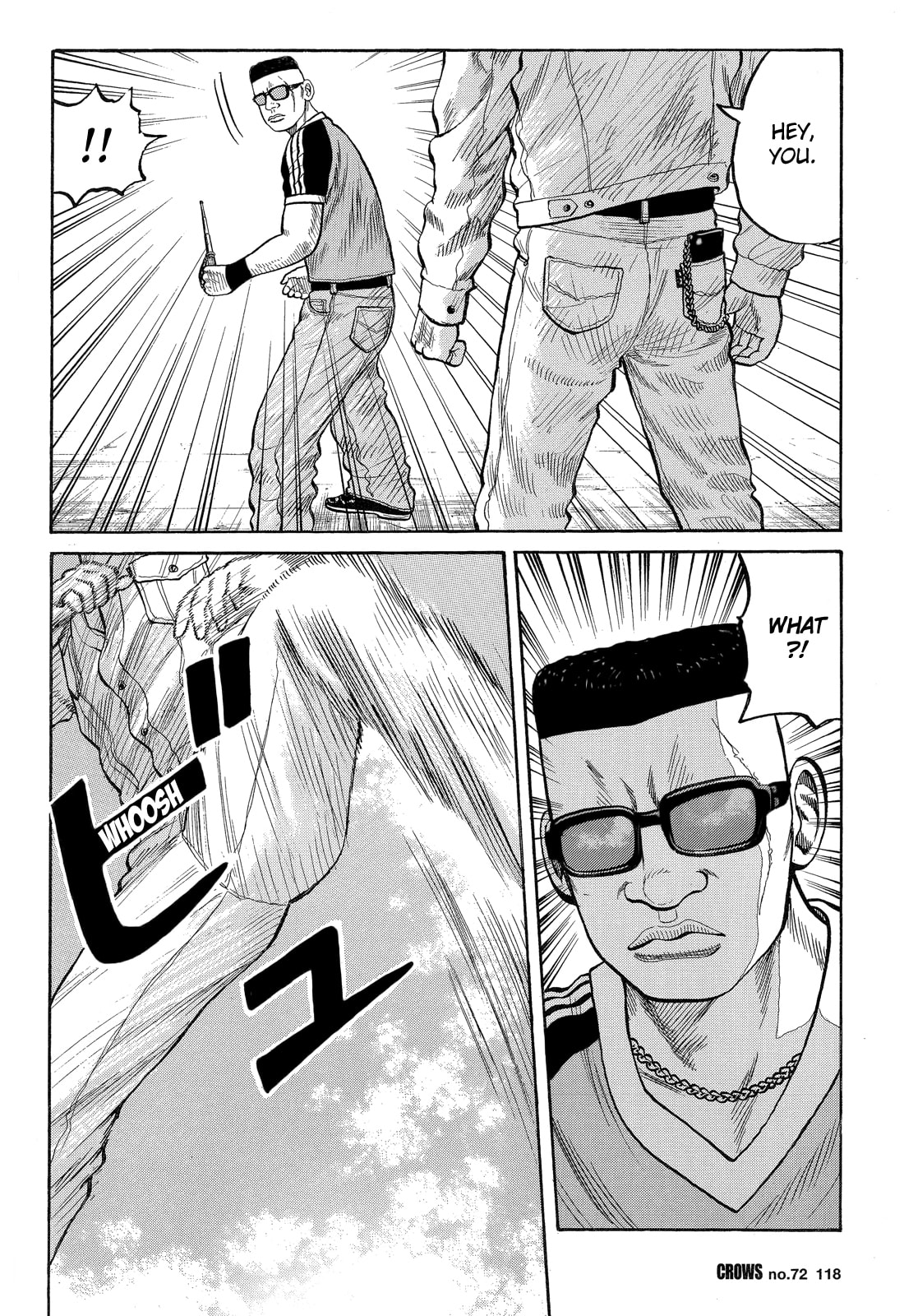 Read Crows chapter 74 image 22 on Lezhin