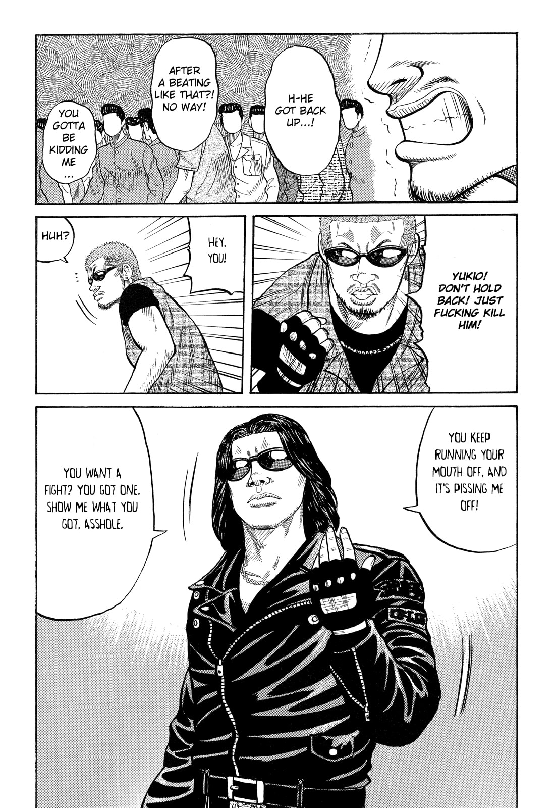 Read Crows chapter 74 image 26 on Lezhin