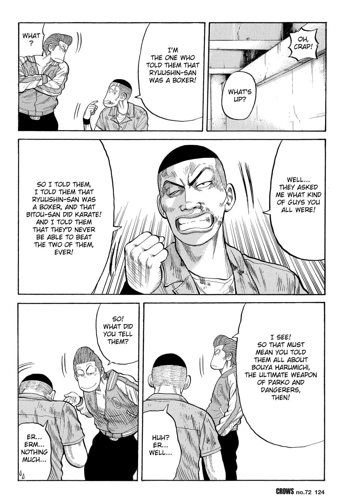 Read Crows chapter 74 image 28 on Lezhin