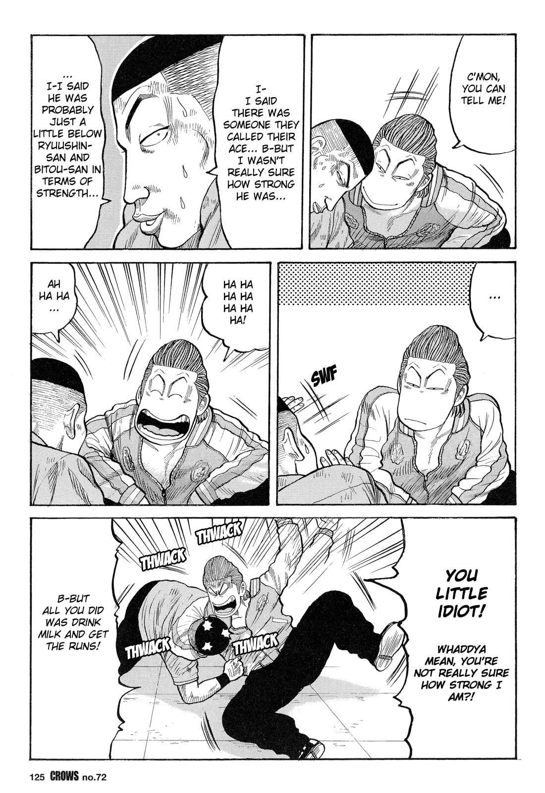Read Crows chapter 74 image 29 on Lezhin