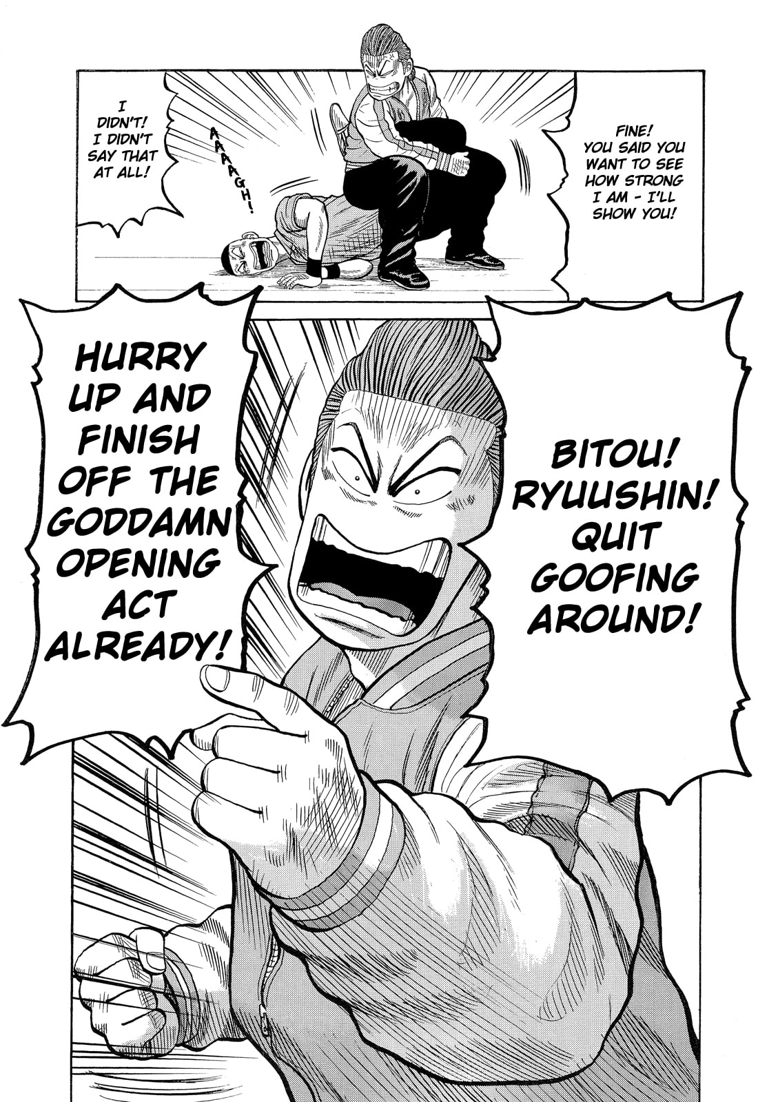 Read Crows chapter 74 image 30 on Lezhin