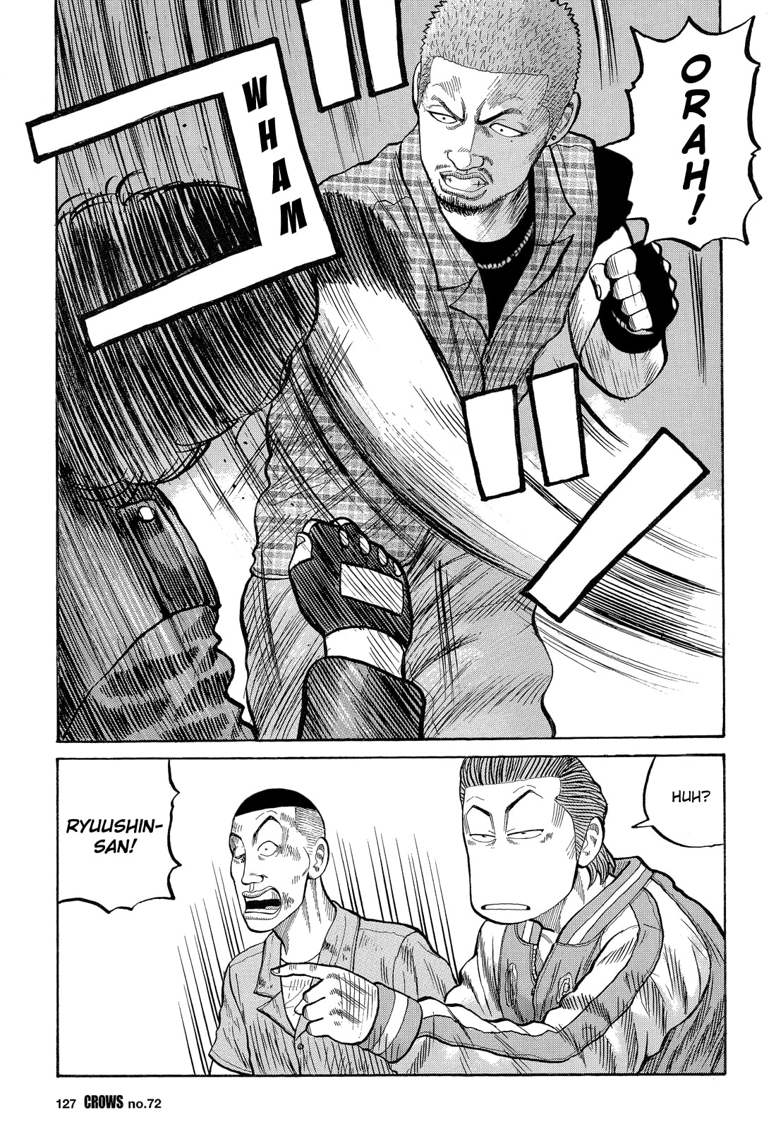 Read Crows chapter 74 image 31 on Lezhin