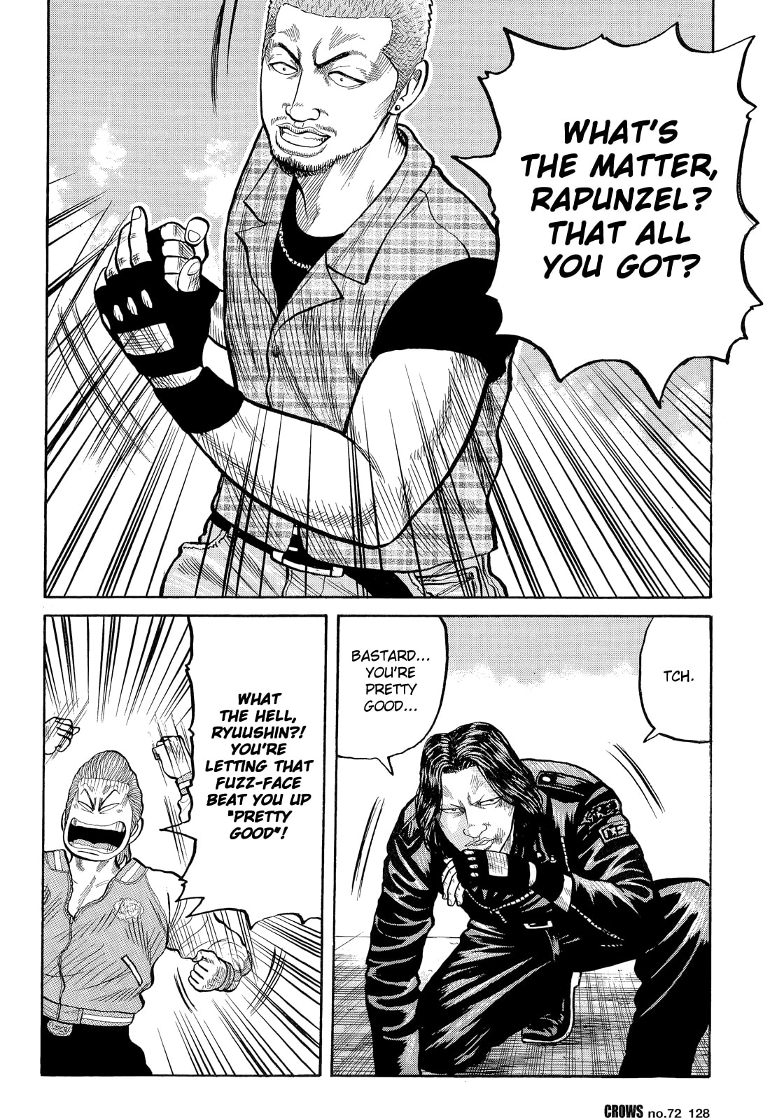 Read Crows chapter 74 image 32 on Lezhin