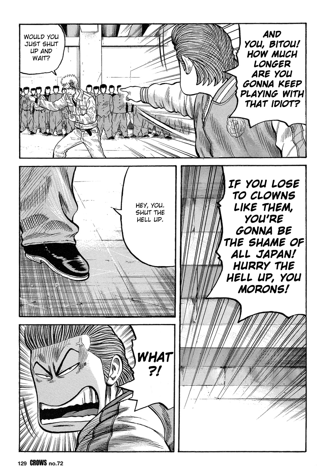Read Crows chapter 74 image 33 on Lezhin