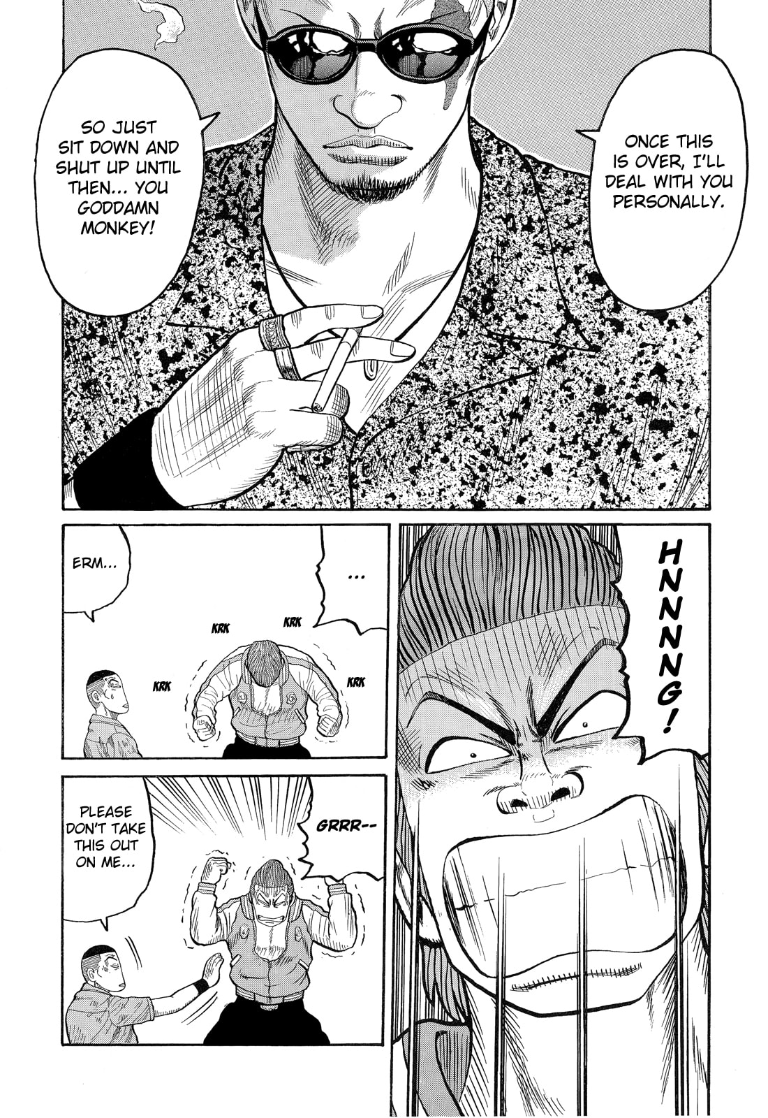 Read Crows chapter 74 image 34 on Lezhin