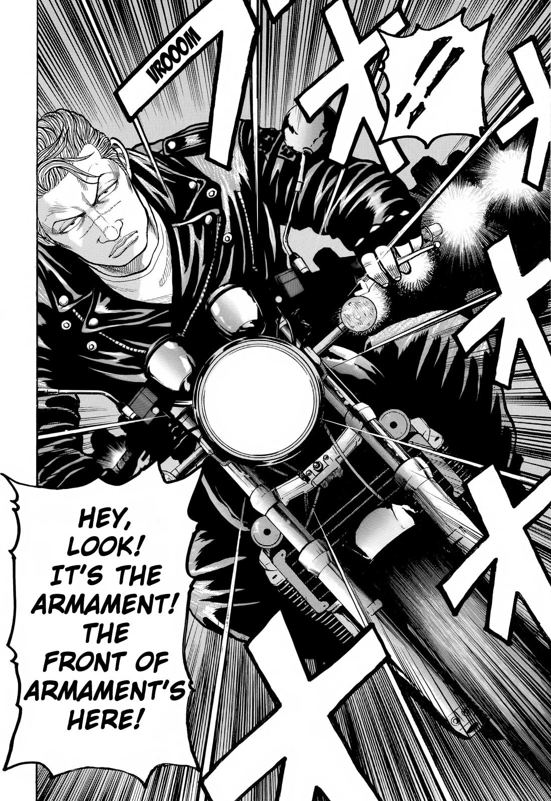 Read Crows chapter 74 image 36 on Lezhin