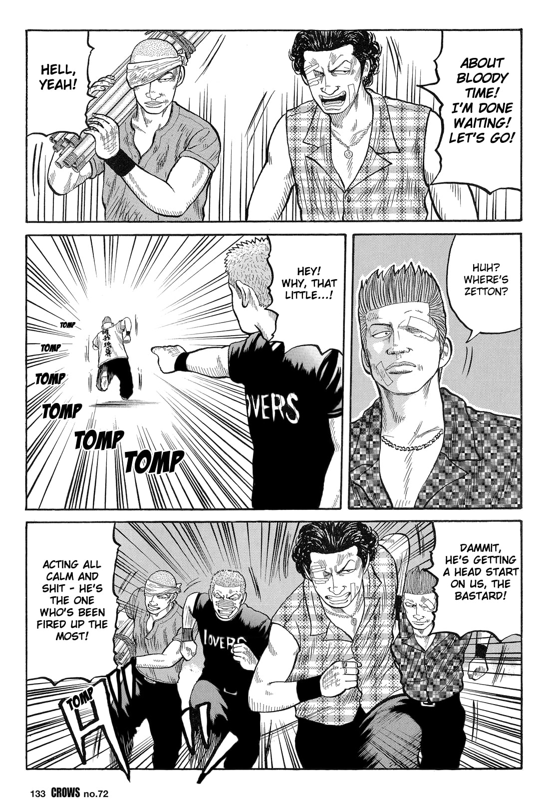 Read Crows chapter 74 image 37 on Lezhin