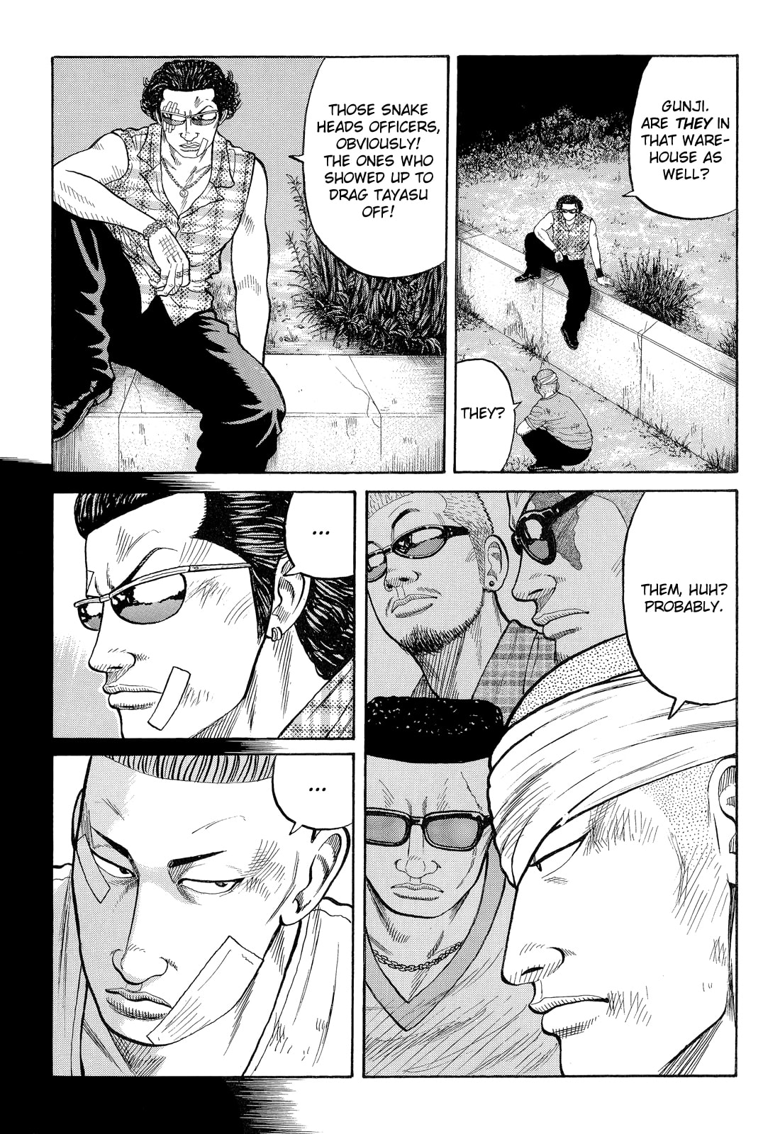 Read Crows chapter 74 image 5 on Lezhin