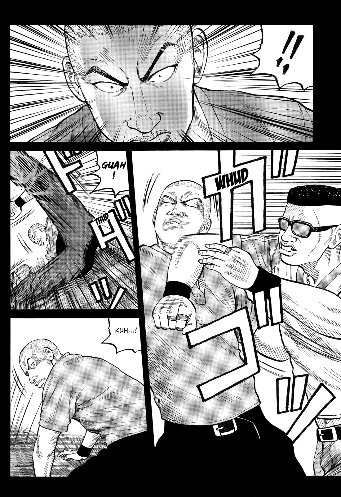 Read Crows chapter 74 image 8 on Lezhin