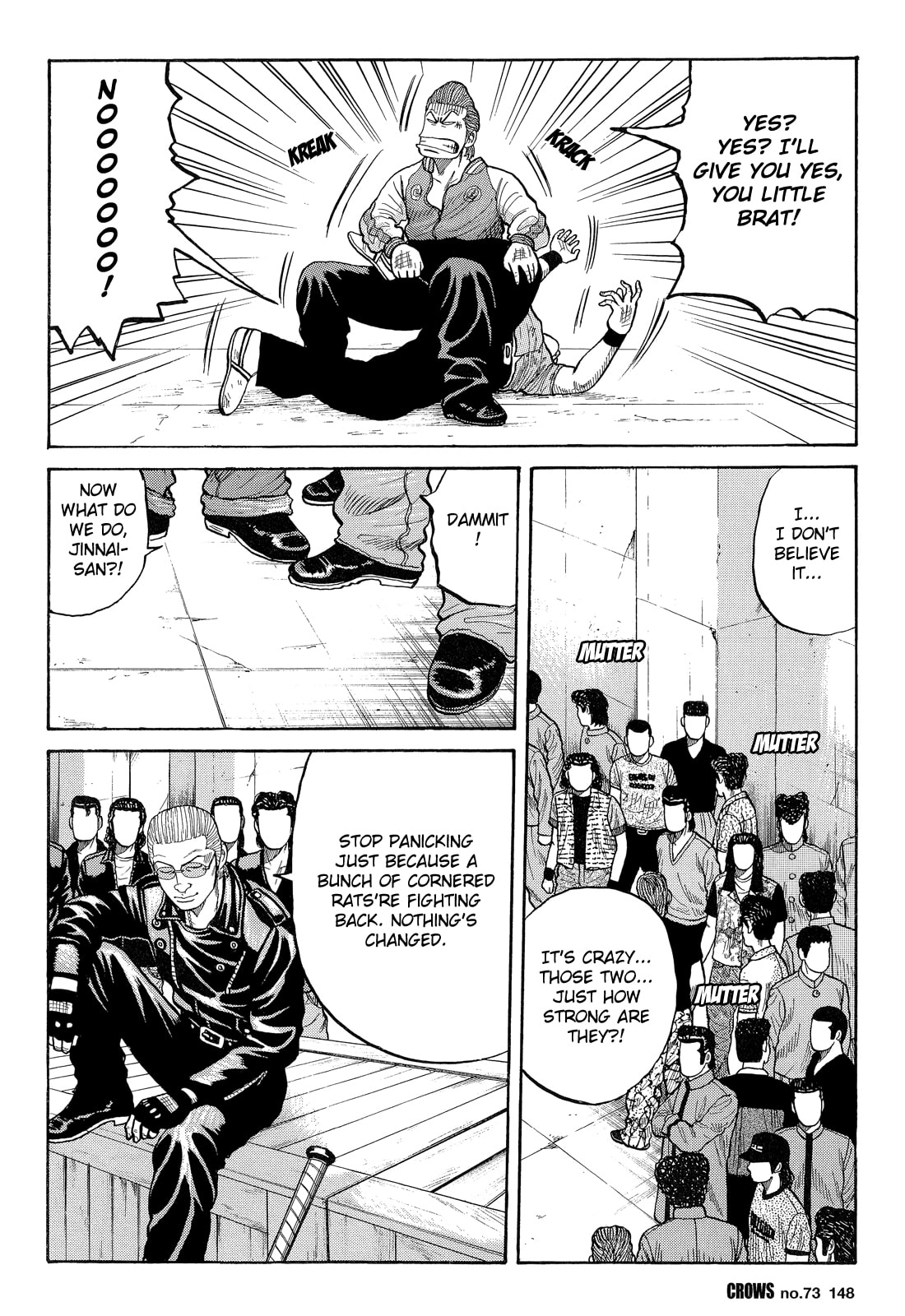 Read Crows chapter 75 image 12 on Lezhin