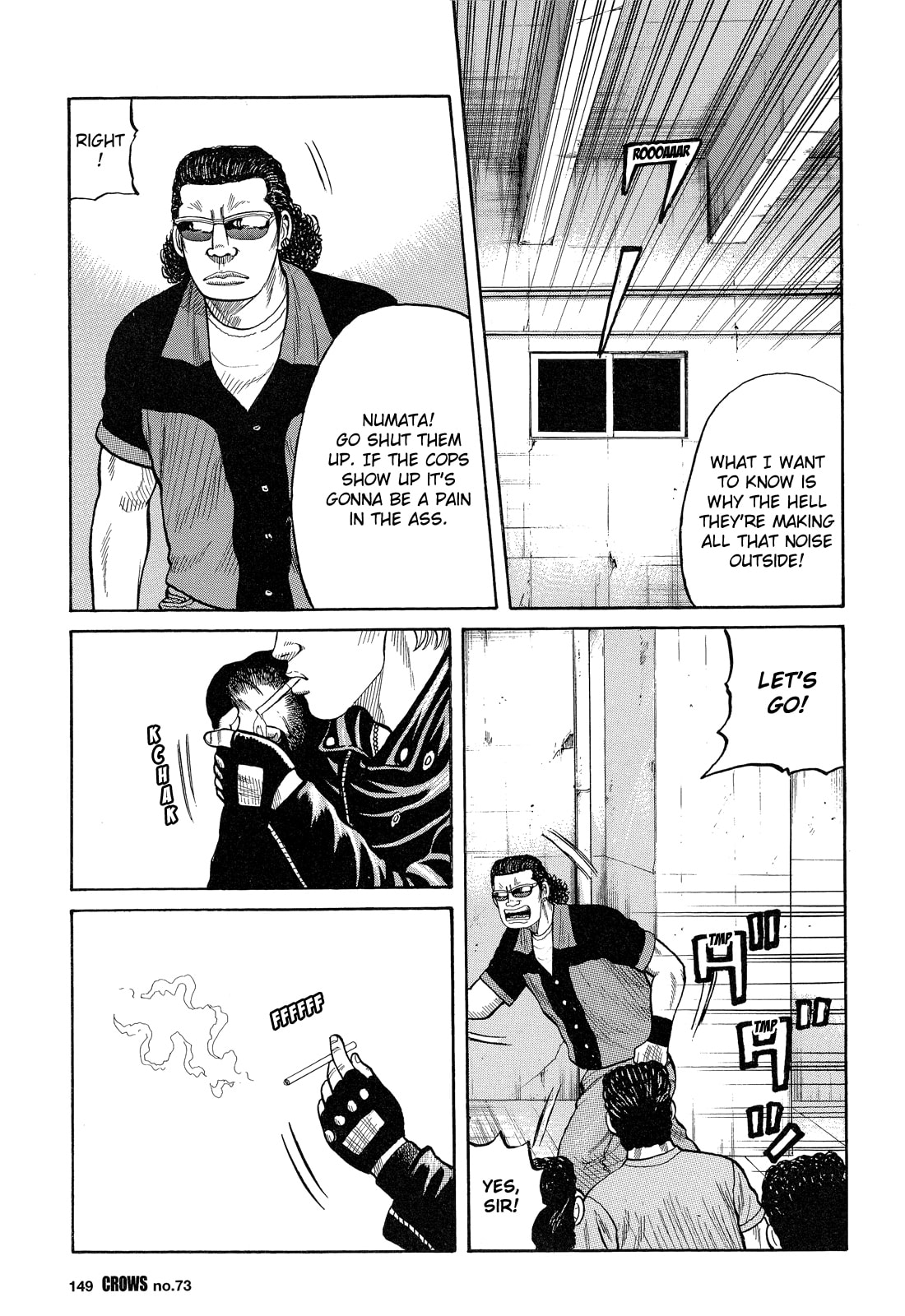 Read Crows chapter 75 image 13 on Lezhin